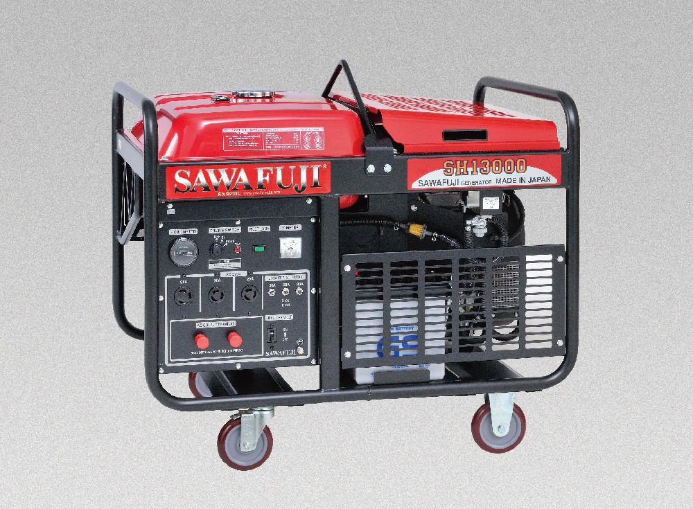 澤藤本田汽油發(fā)電機(10KW)