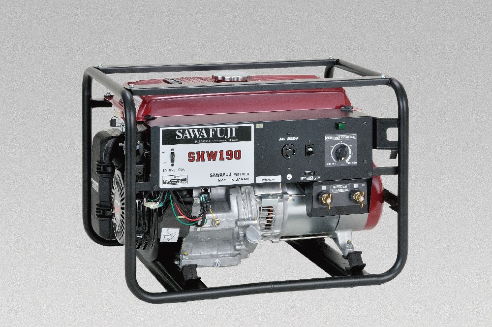 澤藤本田汽油發(fā)電電焊機（2KW）