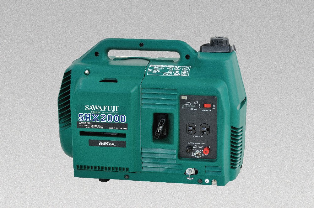 澤藤本田汽油發(fā)電機（2KW）